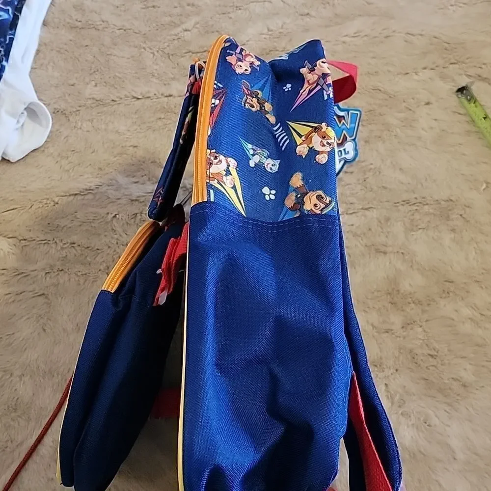 PAW PATROL 5-PIECE BACKPACK SET - NEW!